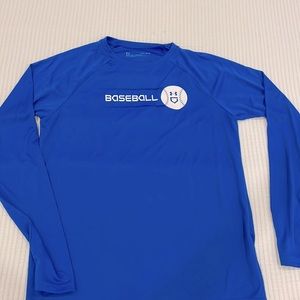 UnderArmour boys Large long sleeve tshirt.